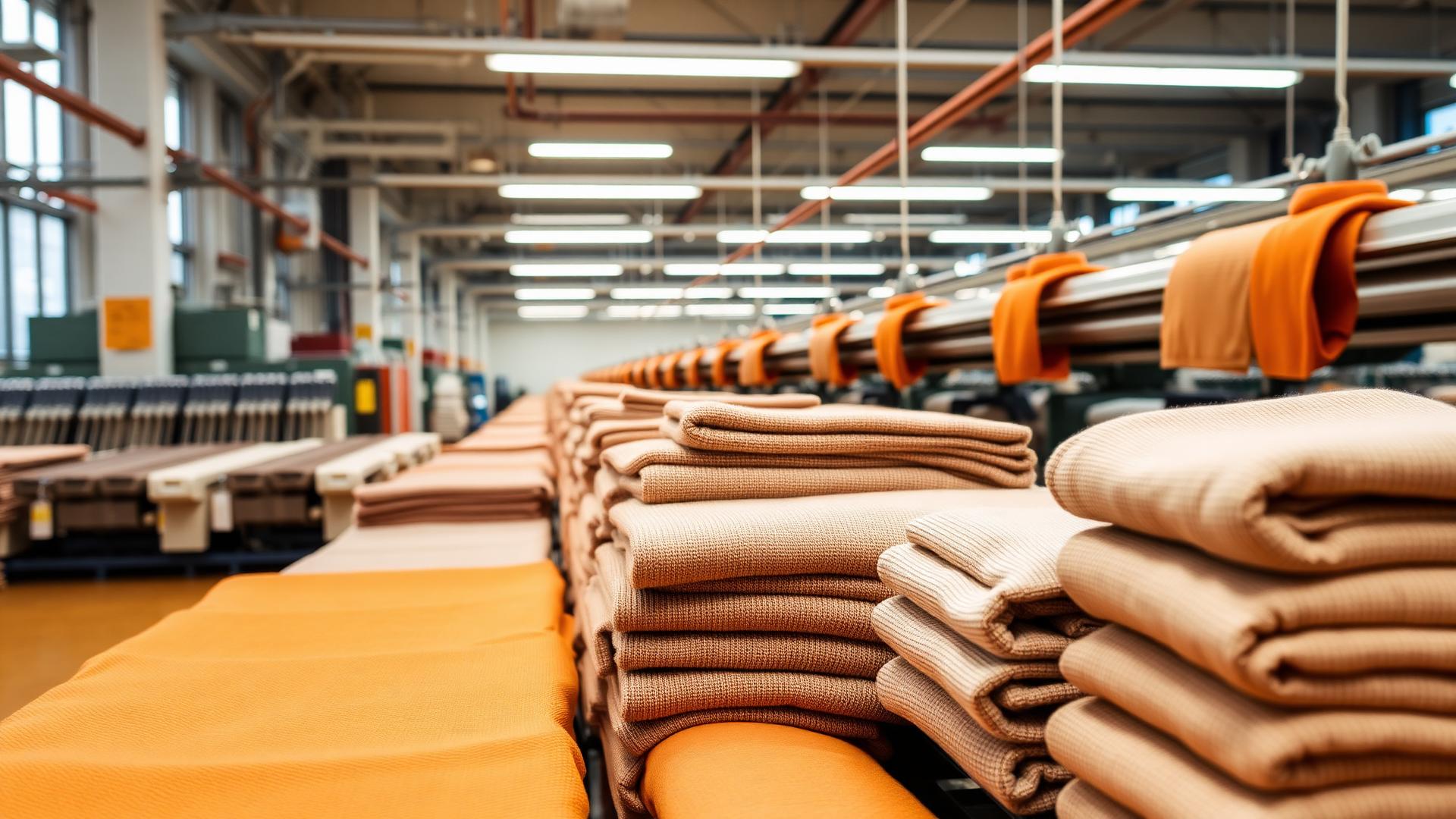 Производство SAMO Textile